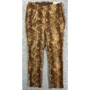 Chicos So Slimming 360 Juliet Prarie Snake Ankle Pant sz 000R or a 0 (15737)